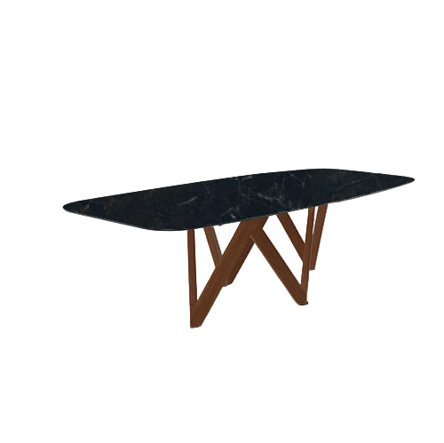 cartesio ovalada 200 cm. Muebles Italianos variant