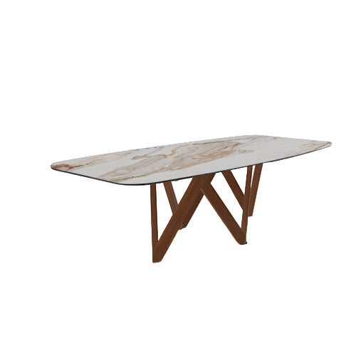 cartesio ovalada 200 cm. Muebles Italianos variant