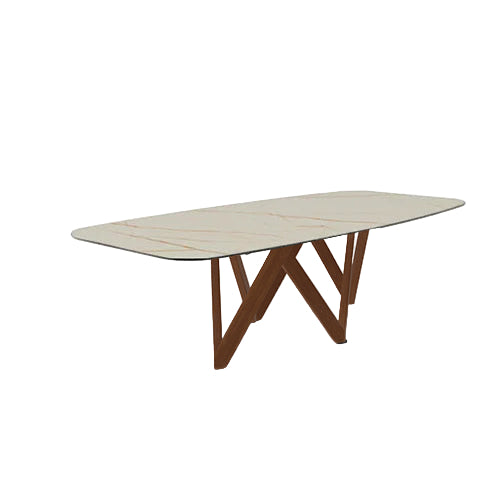 cartesio ovalada 200 cm. Muebles Italianos variant