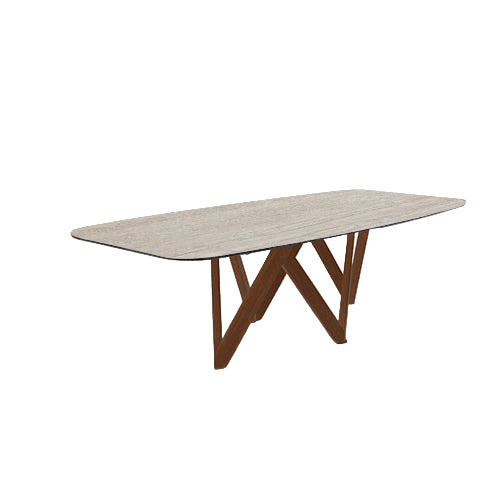 cartesio ovalada 200 cm. Muebles Italianos variant