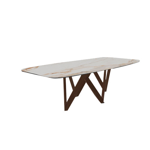 Mesa Cartesio Ovalada 200 cm