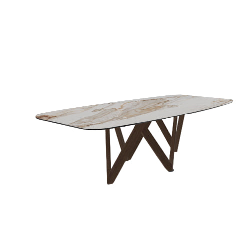 cartesio ovalada 200 cm. Muebles Italianos variant