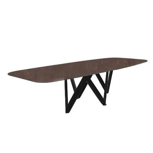 variant cartesio ovalada 250 cm. Muebles Italianos