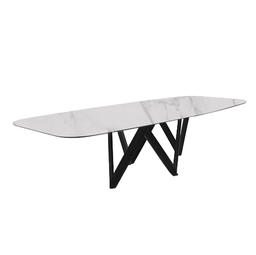 variant cartesio ovalada 250 cm. Muebles Italianos