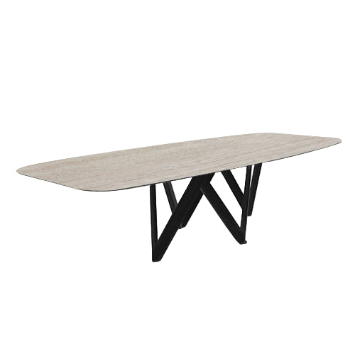 variant cartesio ovalada 250 cm. Muebles Italianos