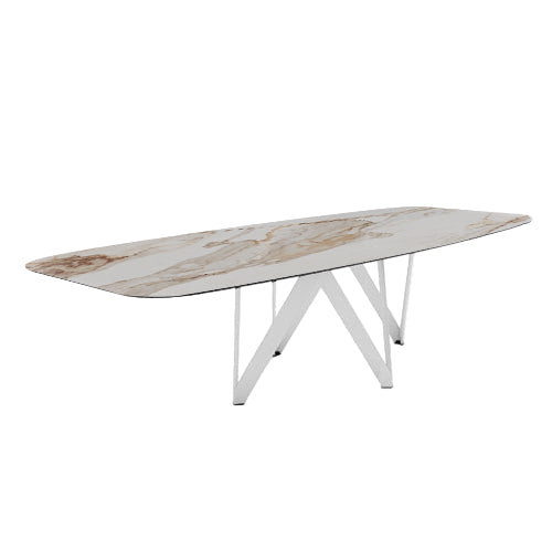 variant cartesio ovalada 250 cm. Muebles Italianos