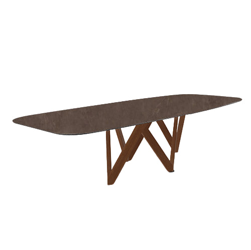 variant cartesio ovalada 250 cm. Muebles Italianos