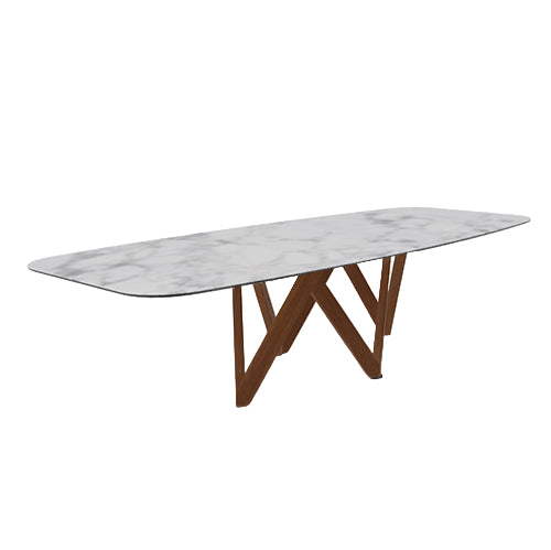 variant cartesio ovalada 250 cm. Muebles Italianos