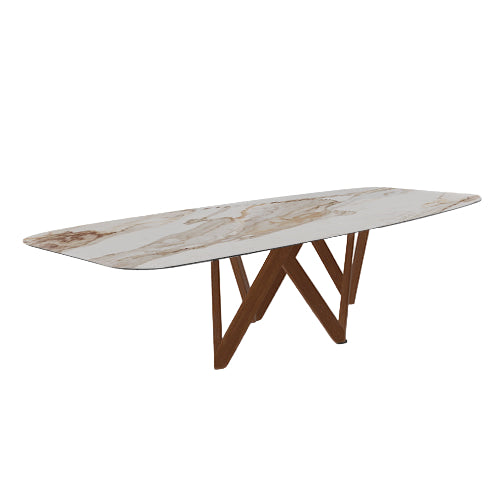 variant cartesio ovalada 250 cm. Muebles Italianos