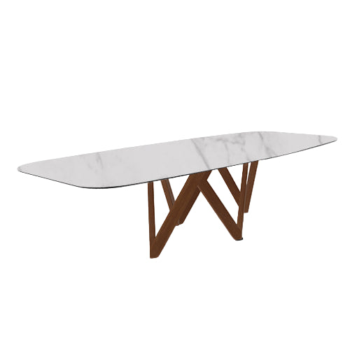 variant cartesio ovalada 250 cm. Muebles Italianos