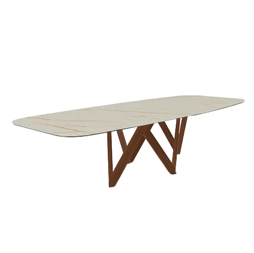 Mesa Cartesio Ovalada 250 cm