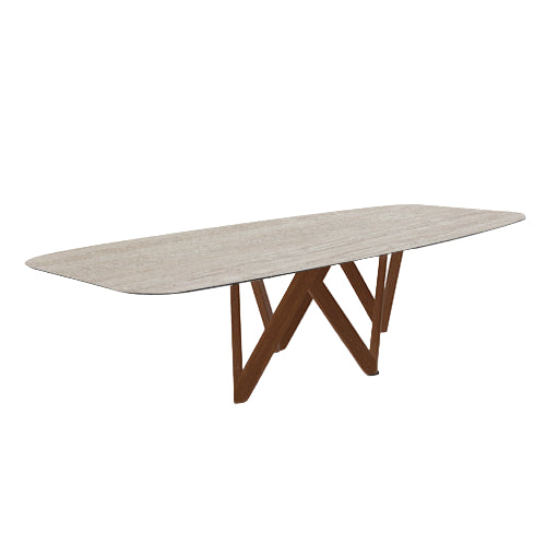 variant cartesio ovalada 250 cm. Muebles Italianos