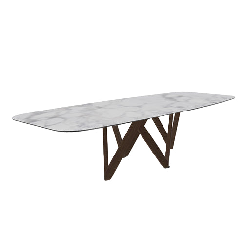 variant cartesio ovalada 250 cm. Muebles Italianos