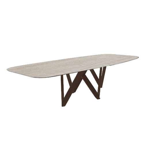 variant cartesio ovalada 250 cm. Muebles Italianos