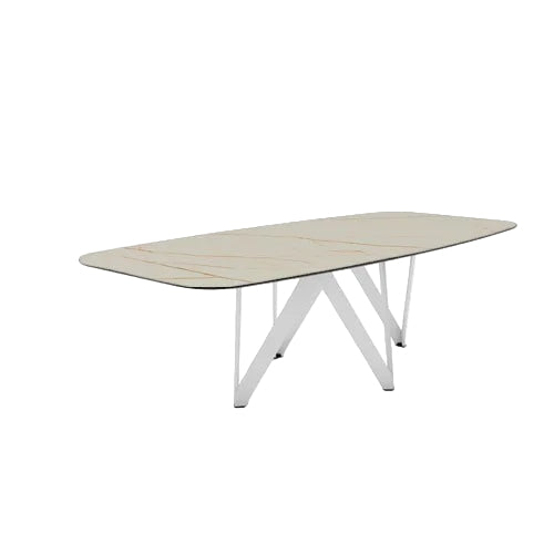 cartesio ovalada 200 cm. Muebles Italianos variant