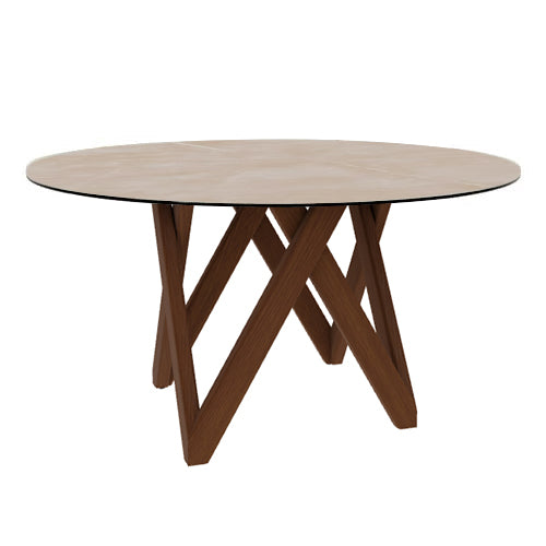 Mesa Cartesio Circular 140 cm
