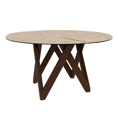 Mesa Cartesio Circular 160 cm
