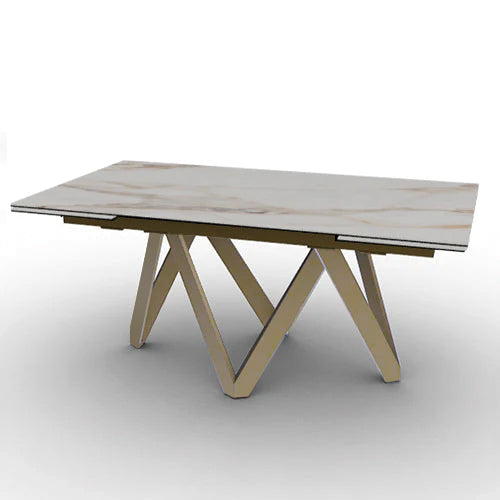 mesa extensible cartesio 160 cm