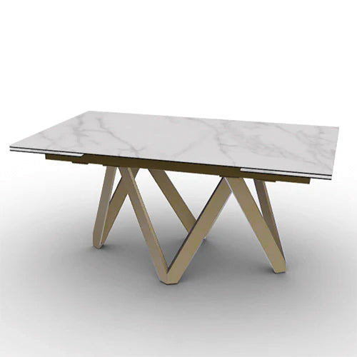 mesa extensible cartesio 160 cm