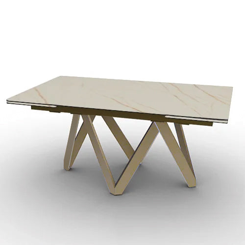 mesa extensible cartesio 160 cm
