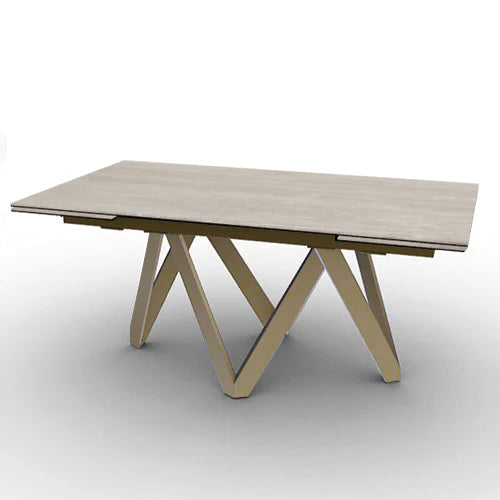mesa extensible cartesio 160 cm
