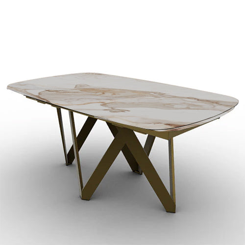 Mesa Extensible Cartesio Ovalada 200 cm