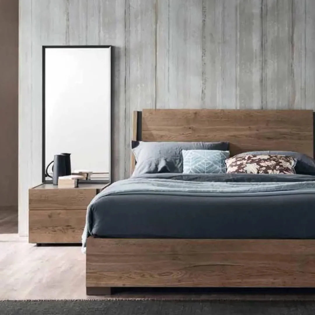 Recámara completa Queen size Dado. Muebles Italianos