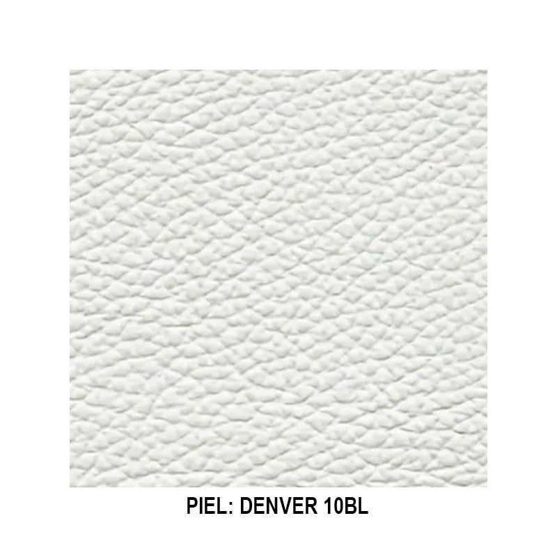 Sillón Felicita Natuzzi en piel base de madera