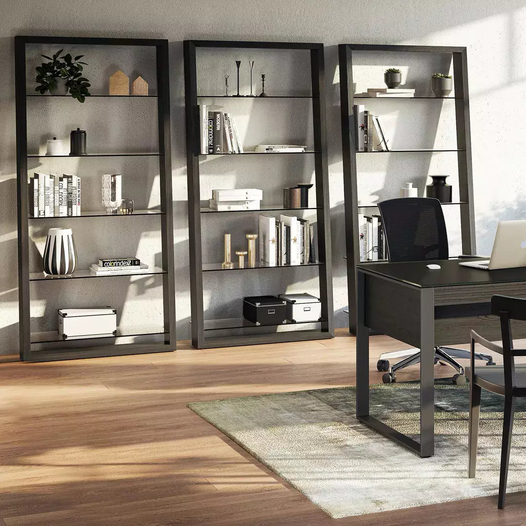 Librero Eileen. Muebles Italianos