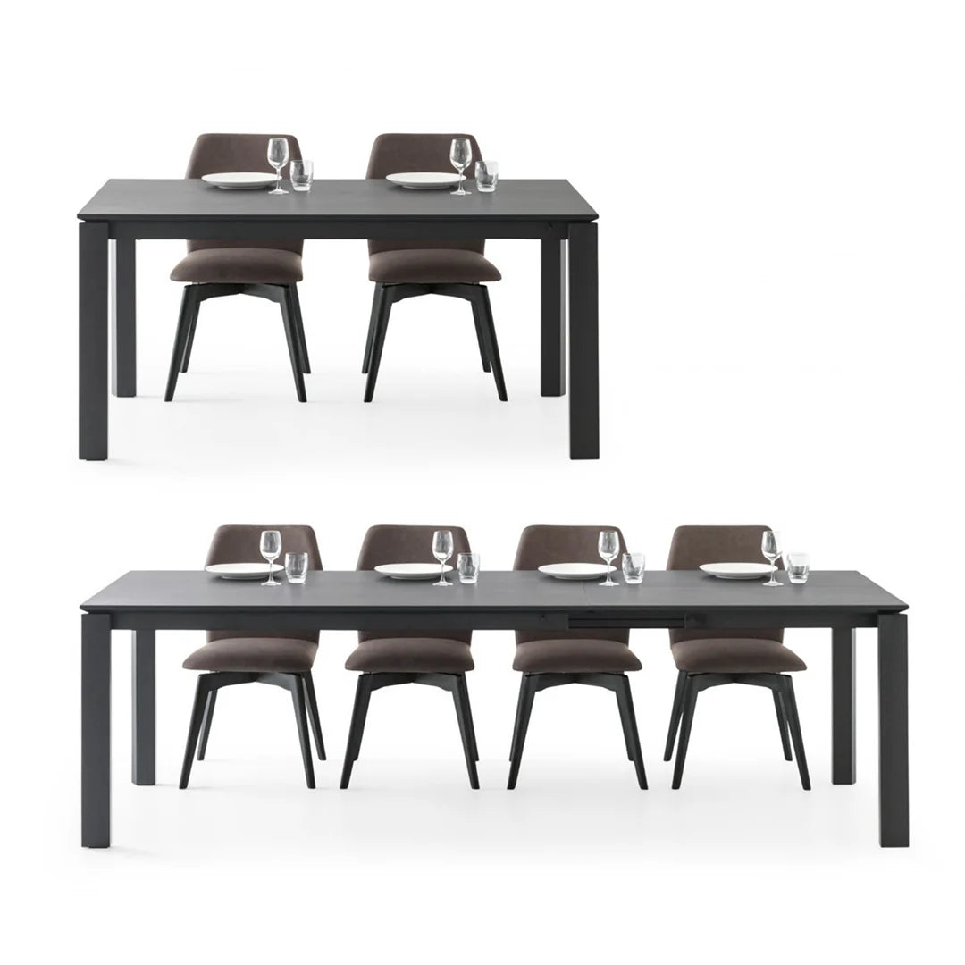 Mesa Extensible Eminence Fast base madera de haya 160 cm