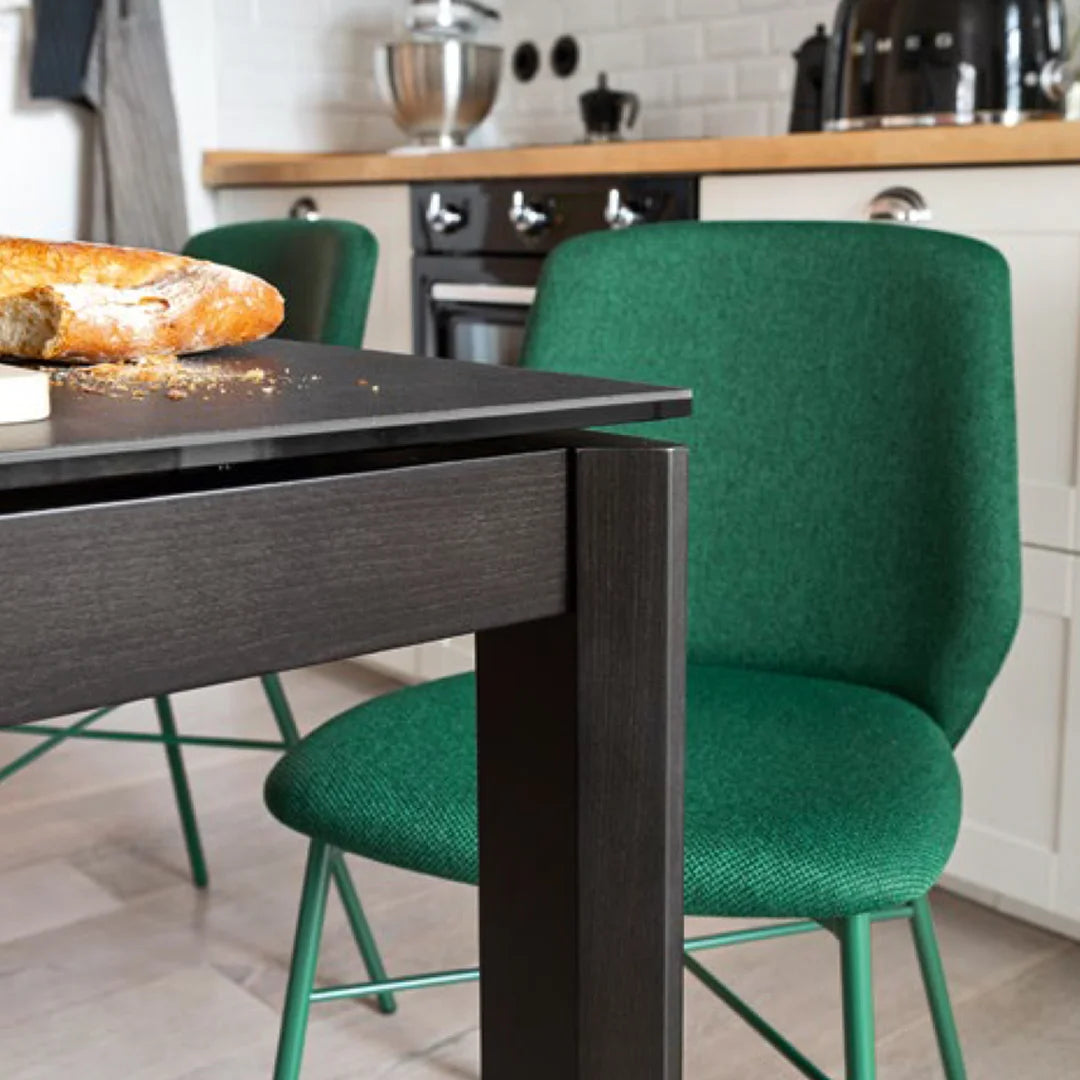 Mesa Extensible Eminence Fast base madera de haya 160 cm