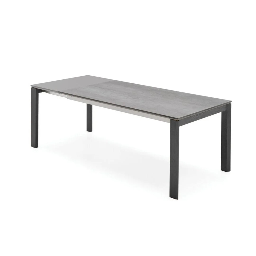 Mesa Extensible Eminence Fast base madera de haya 160 cm