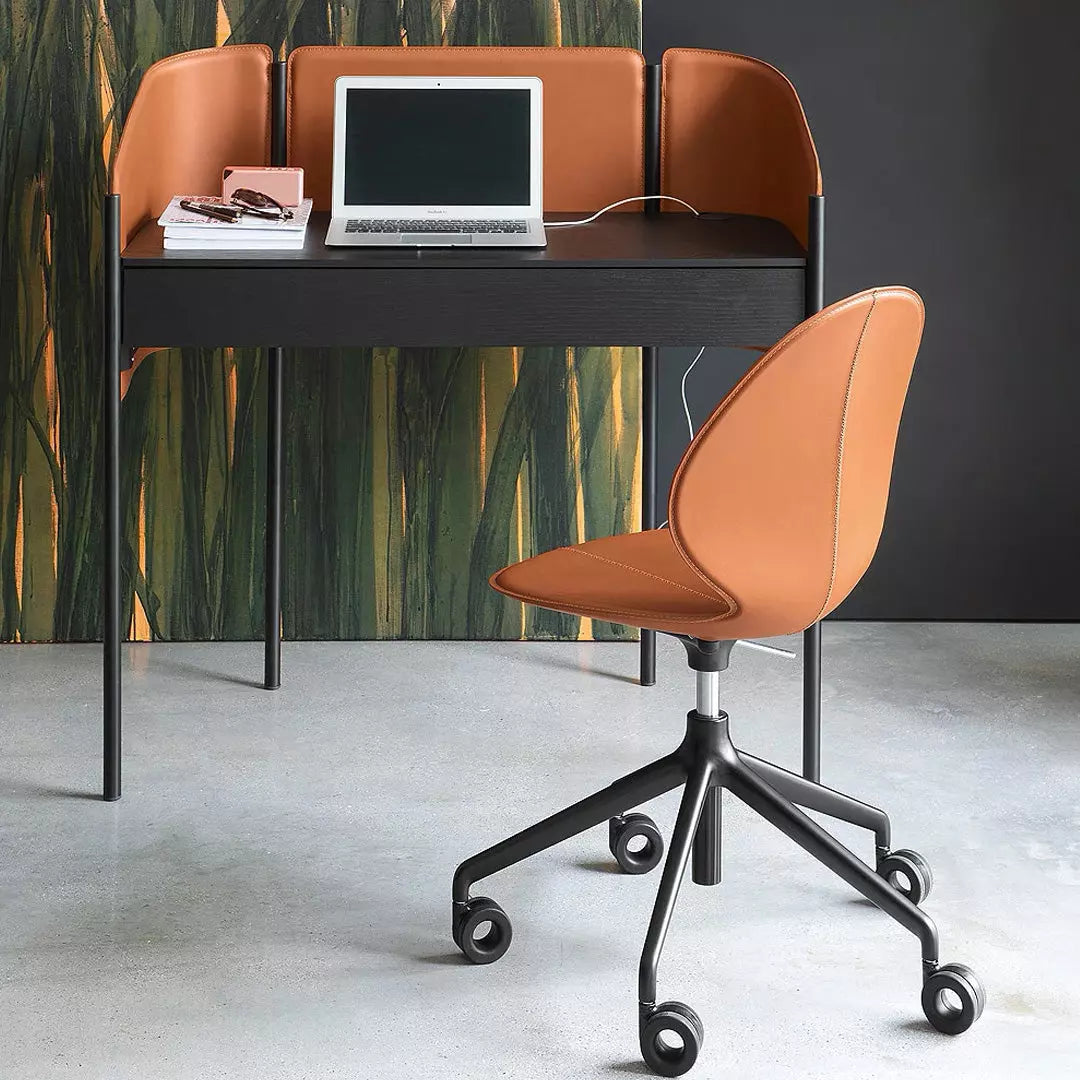 escritorio biblio home office de lujo. Muebles Italianos