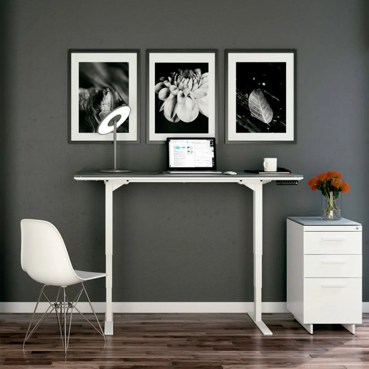 Escritorio inteligente Centro Lift. Muebles Italianos