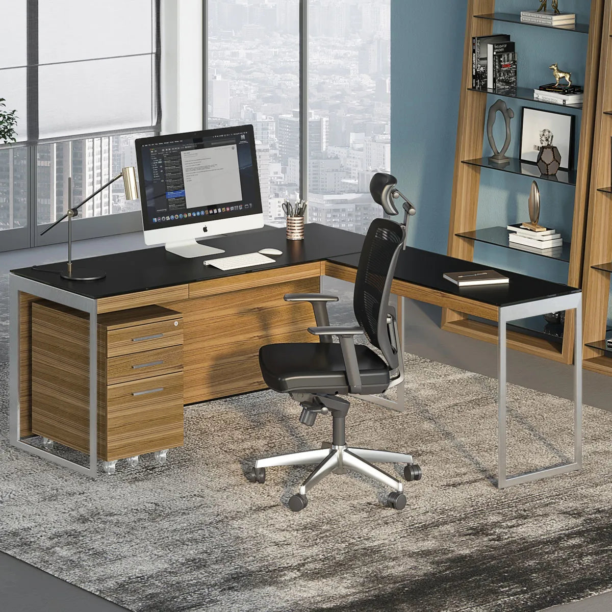 Escritorio Sequel Prime. Muebles Italianos