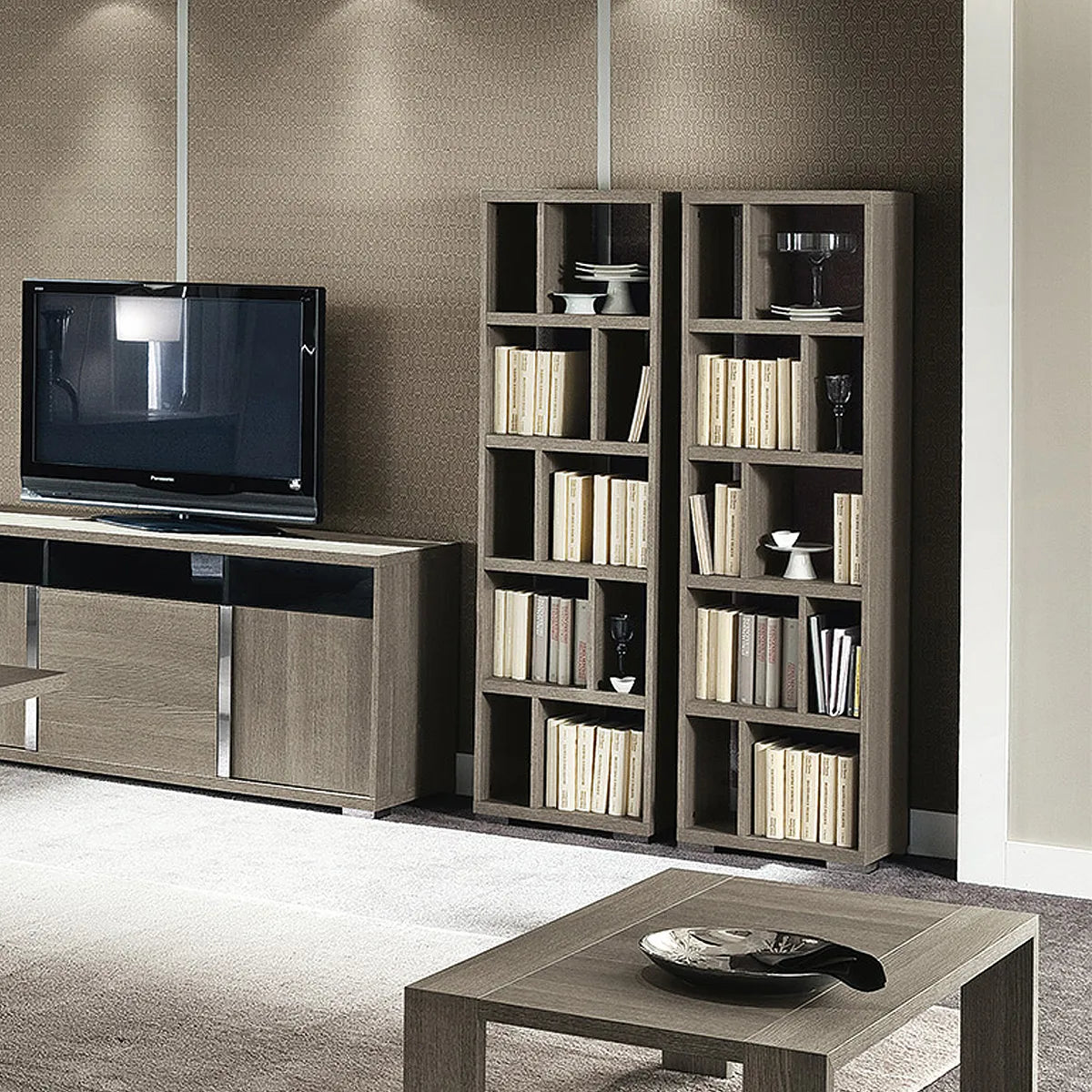 Librero Tivoli. Muebles Italianos