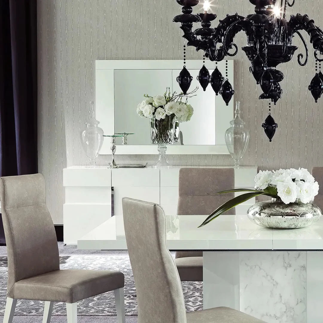 Espejo Canova para comedor. Muebles Italianos