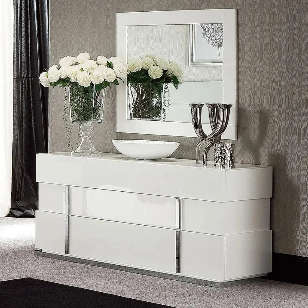 Espejo Canova para comedor. Muebles Italianos