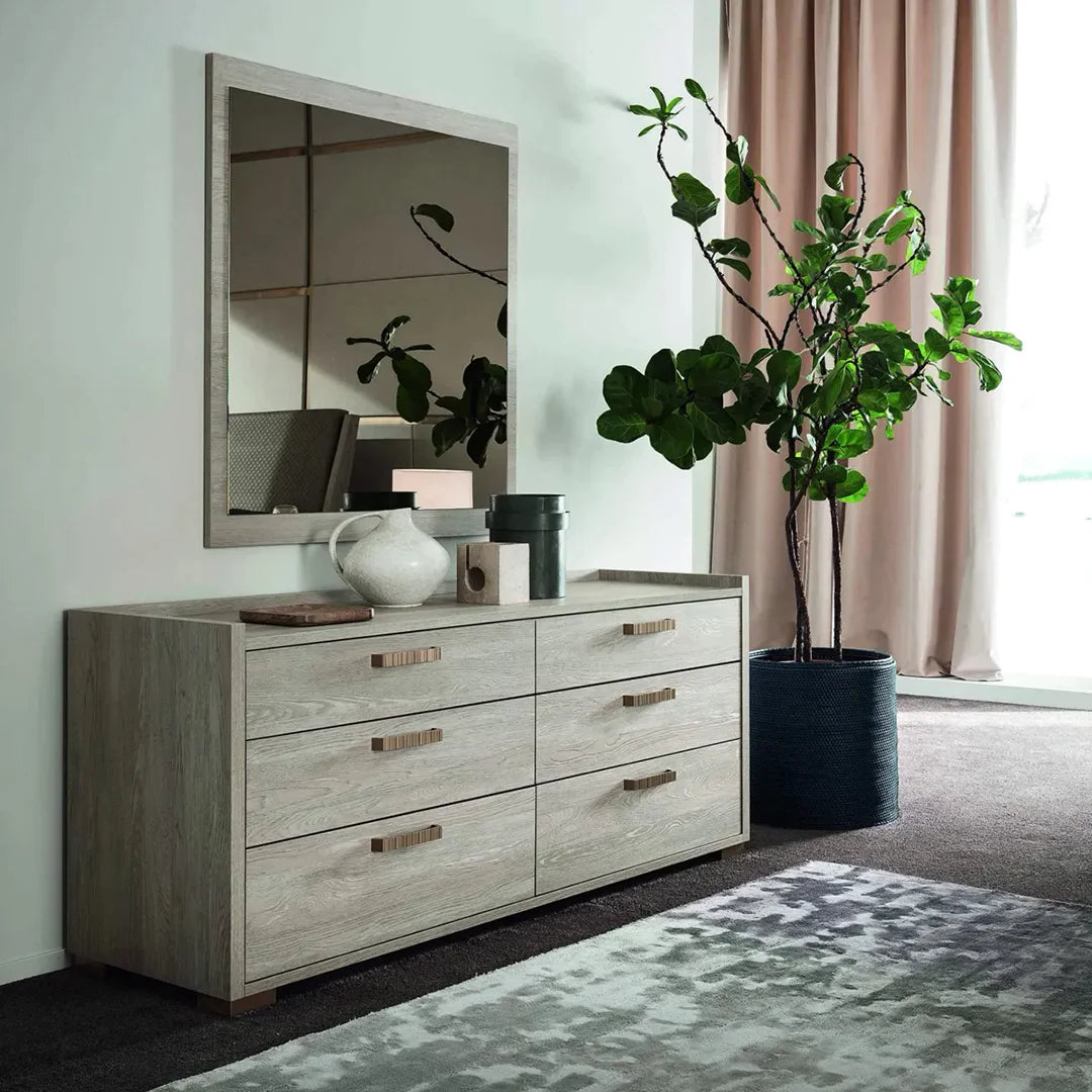 Espejo Demetra recámara. Muebles Italianos