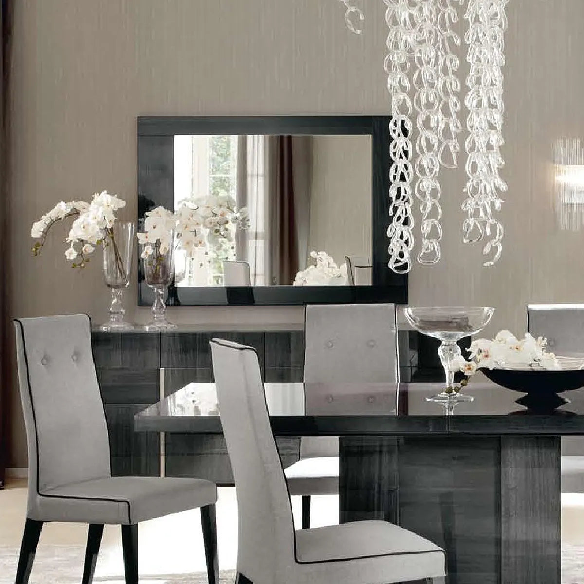 Espejo Montecarlo comedor. Muebles Italianos