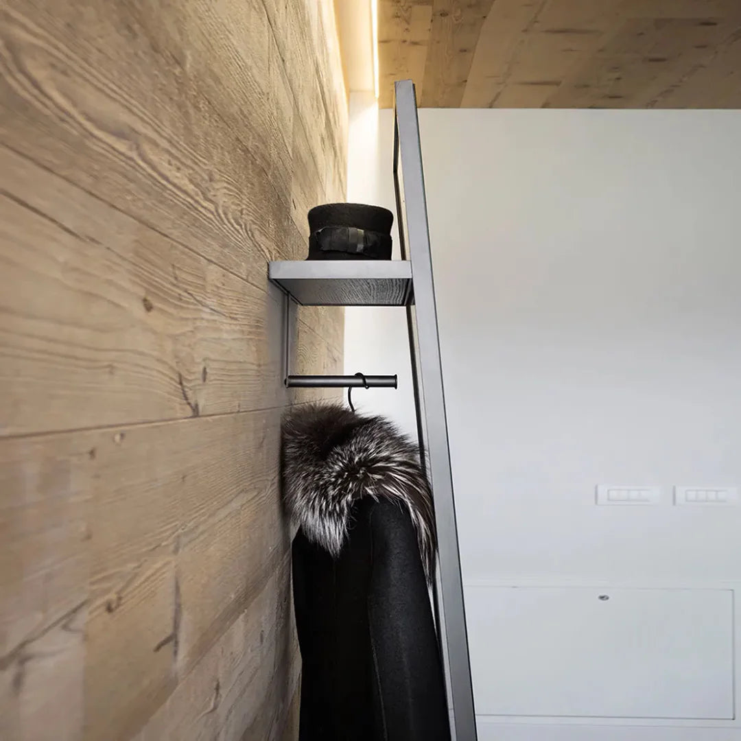 Espejo y Perchero Haiku. Muebles Italianos