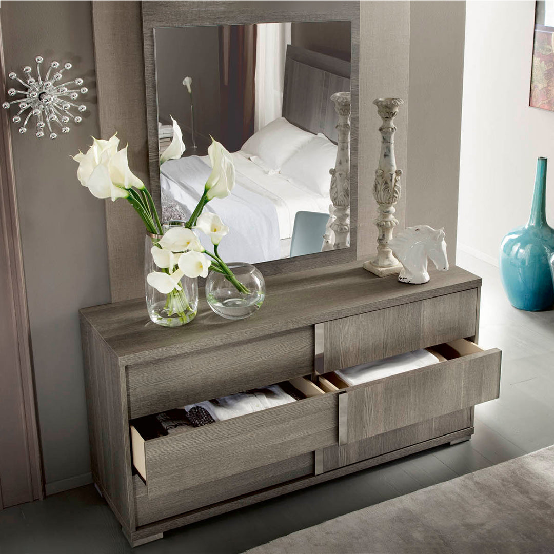 Espejo Tivoli recámara. Muebles Italianos