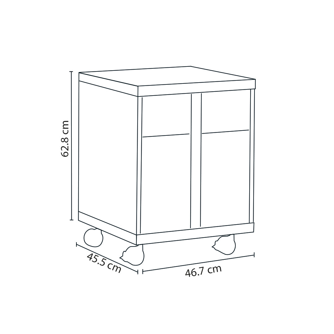 ESQUEMA ARCHIVERO TIVOLI RUEDAS