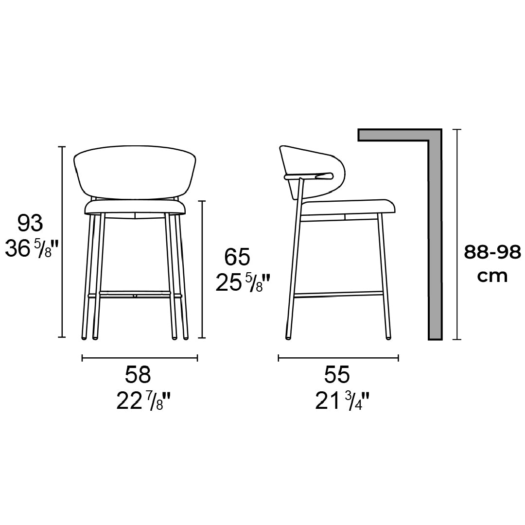 banco oleandro tela y metal
