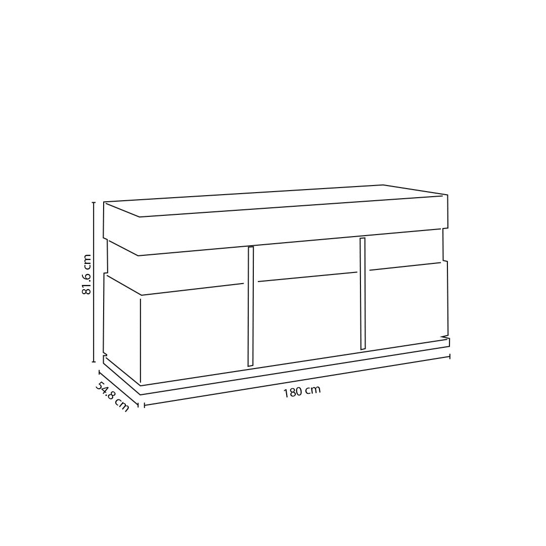 ESQUEMA BUFFET MONTECARLO 3 PUERTAS