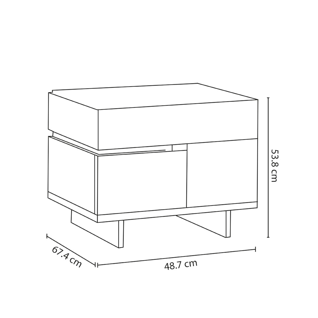 Buró Artemide izquierdo