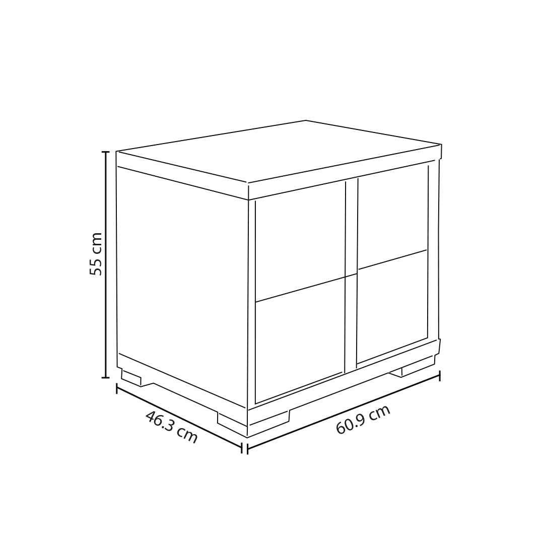 Buró Tivoli derecho
