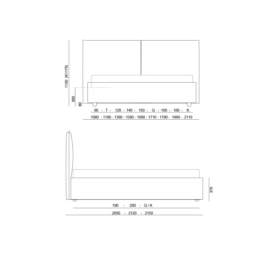 Cama Bridge King Size