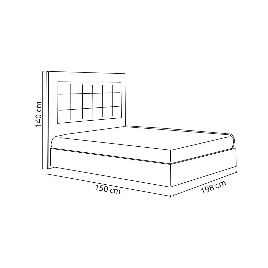 Cama Imperia Matrimonial