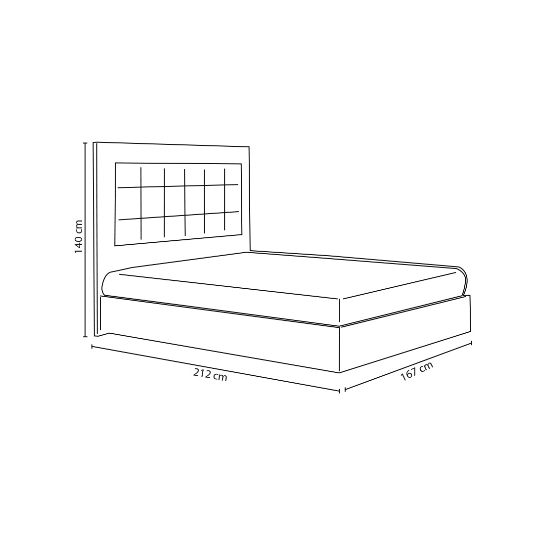 Cama Imperia Queen Size
